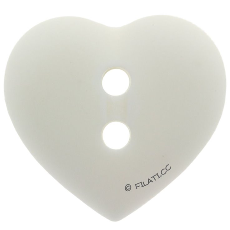 UNION KNOPF 43058/15mm | 12-blanco