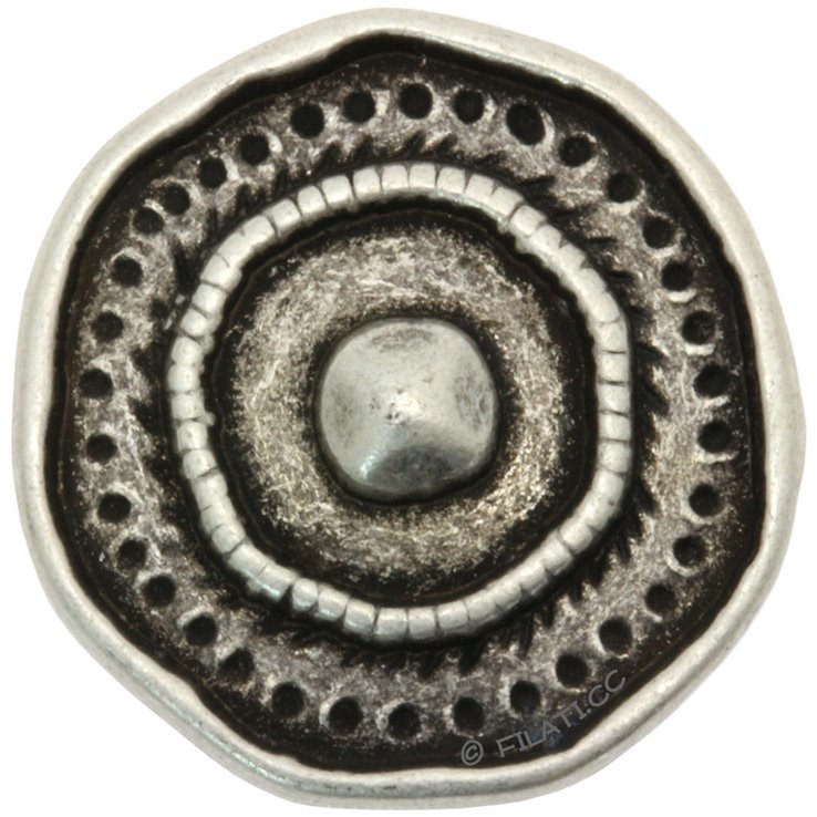 UNION KNOPF 43201/25mm | 83-plata
