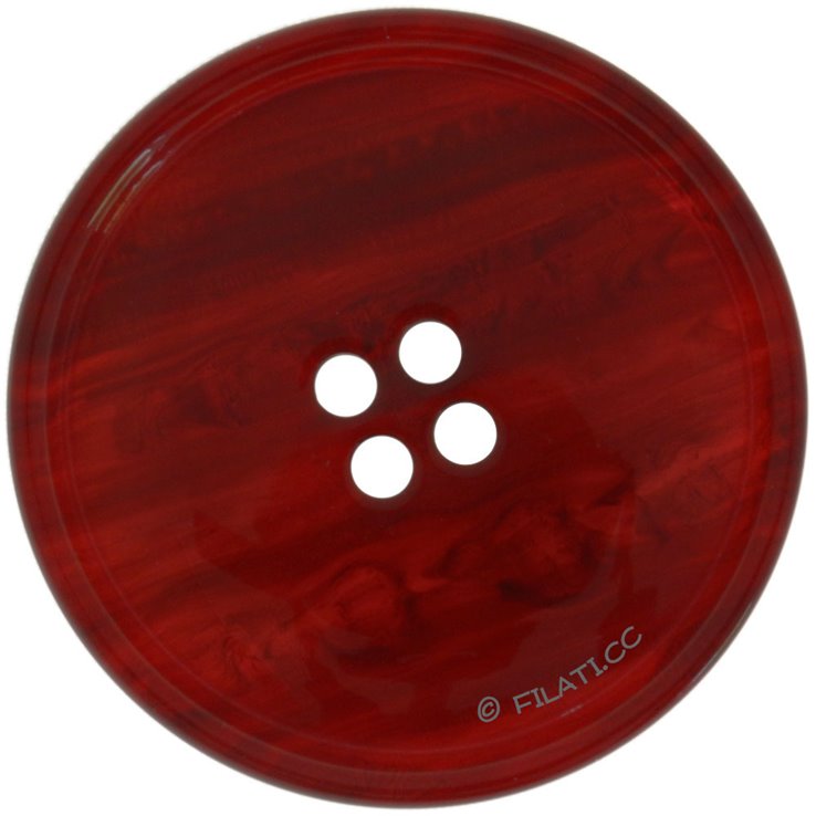 UNION KNOPF 450188/30mm | 54-rojo oscuro