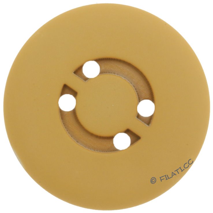 Union Knopf UNION KNOPF 450472/25mm | 40-mostaza
