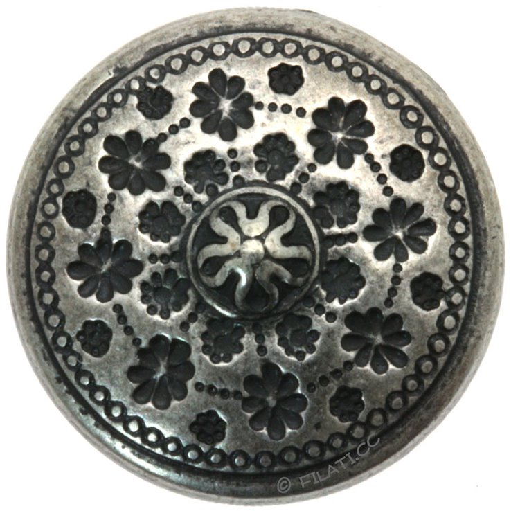 UNION KNOPF 450731/20mm | 83-plata