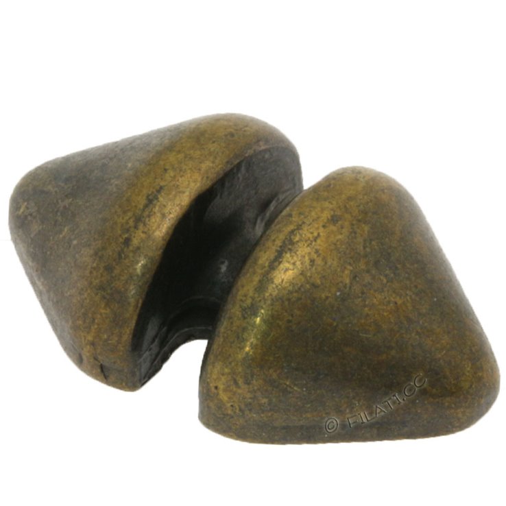 Remache de metal 451091/23mm | 851-oro