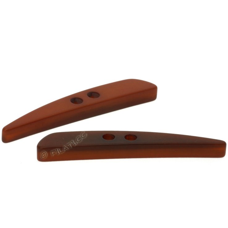 UNION KNOPF 451504/80mm | 20-marrón claro/marrón oscuro