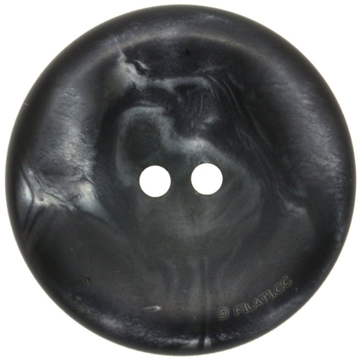 UNION KNOPF 451657/30mm | 78-plata/negro