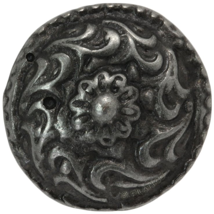UNION KNOPF 451964/12mm | 83-plata