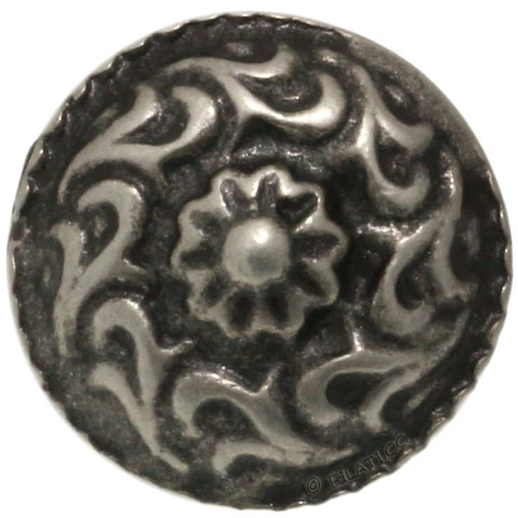 UNION KNOPF 451964/18mm | 83-plata