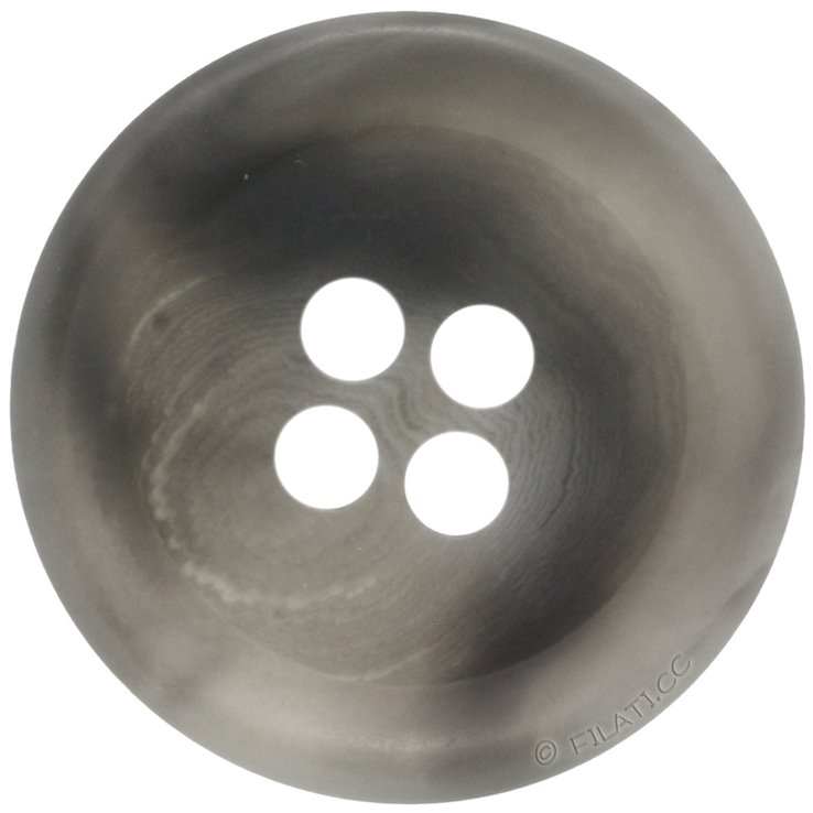 UNION KNOPF 451992/28mm | 76-gris oscuro/gris claro
