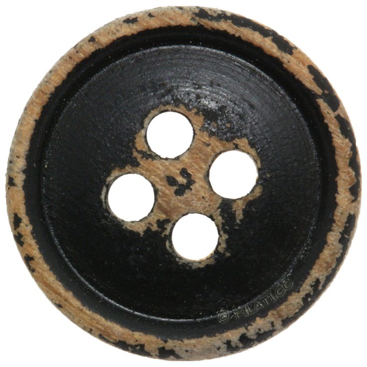 UNION KNOPF 452200/12mm | 80-negro