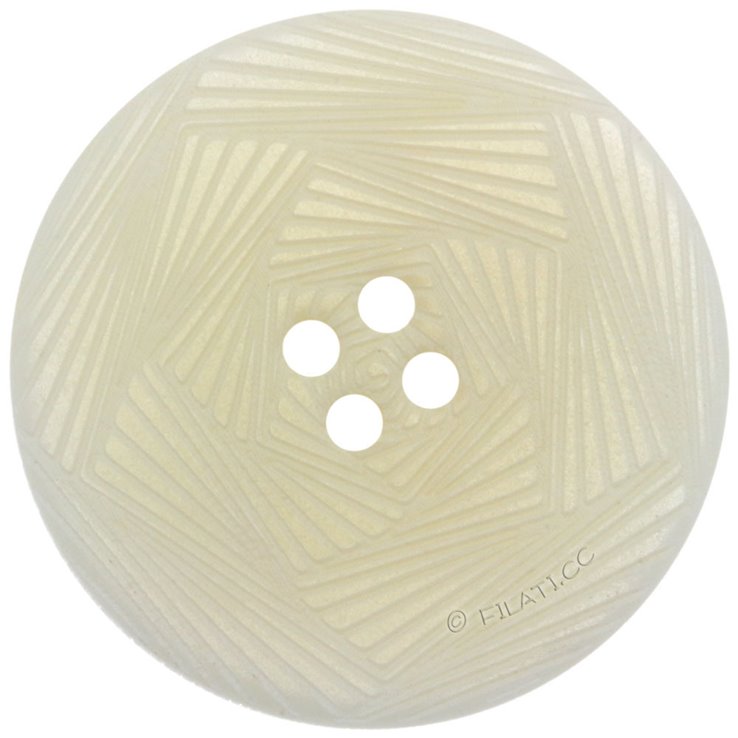 UNION KNOPF 452270/28mm | 12-blanco