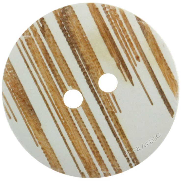 UNION KNOPF 452272/15mm | 12-blanco