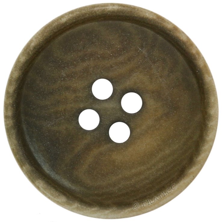 UNION KNOPF 452493/23mm | 36-marrón verde