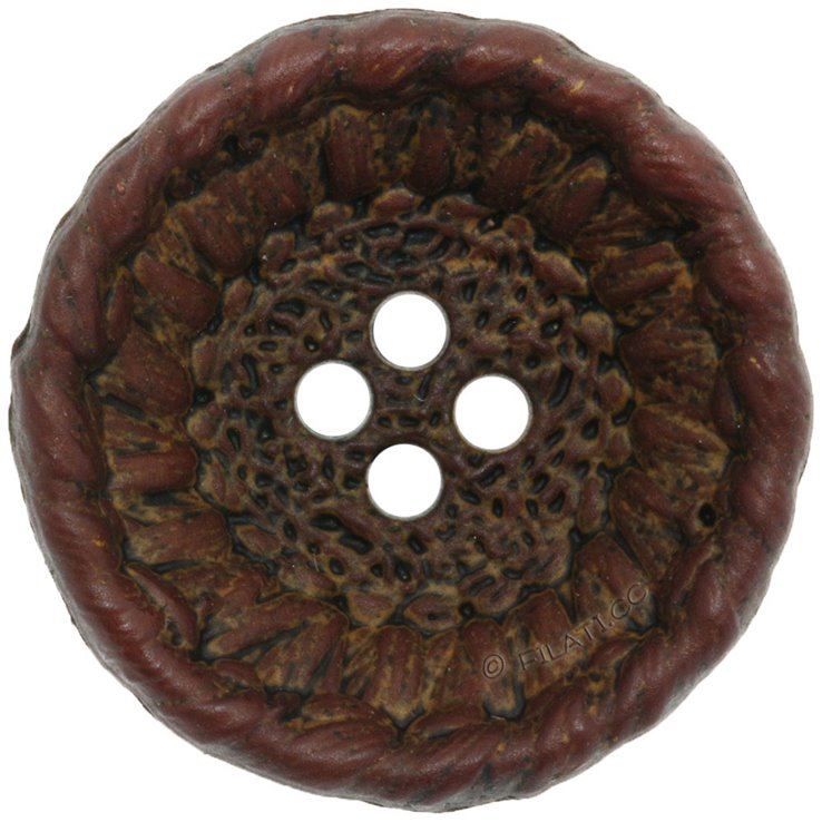 UNION KNOPF 452554/28mm | 20-marrón oscuro
