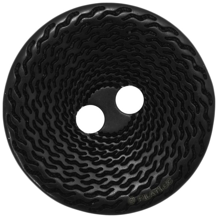 UNION KNOPF 452862/18mm | 80-negro
