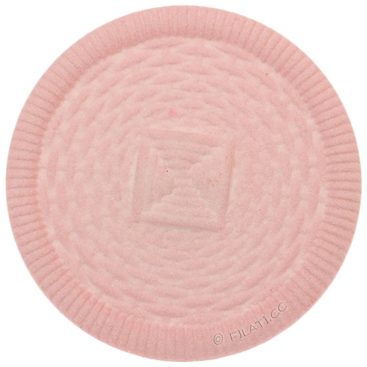 UNION KNOPF 452883/23mm | 46-rosa