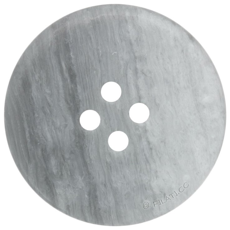 UNION KNOPF 452914/25mm | 74-gris claro mezcla