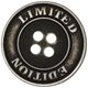 UNION KNOPF 453059/20mm | 8082-negro/plata