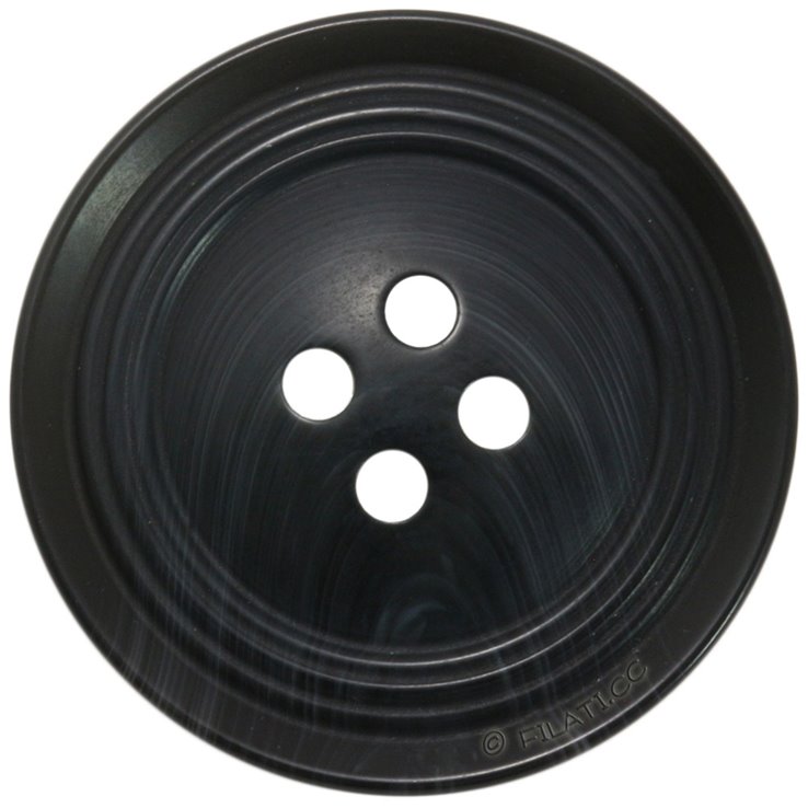 UNION KNOPF 453094/25mm | 68-negro mezcla