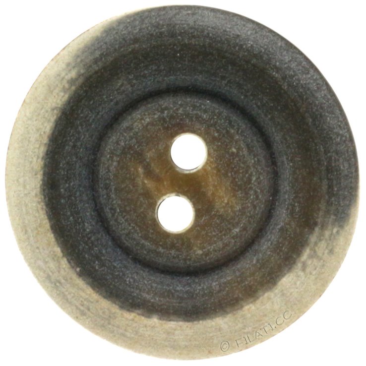 UNION KNOPF 453602/15mm | 22-gris marrón/beige