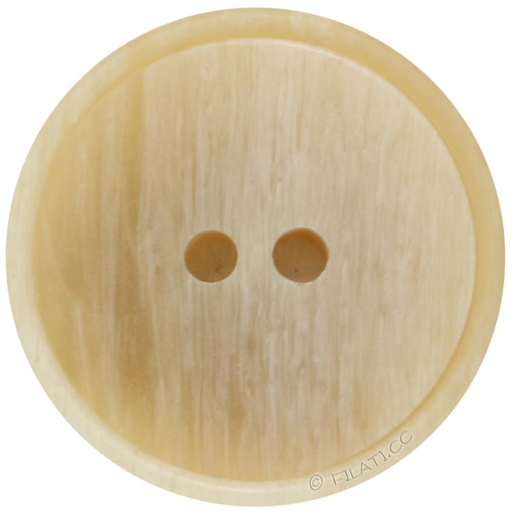 UNION KNOPF 453735/23mm | 16-marrón beige