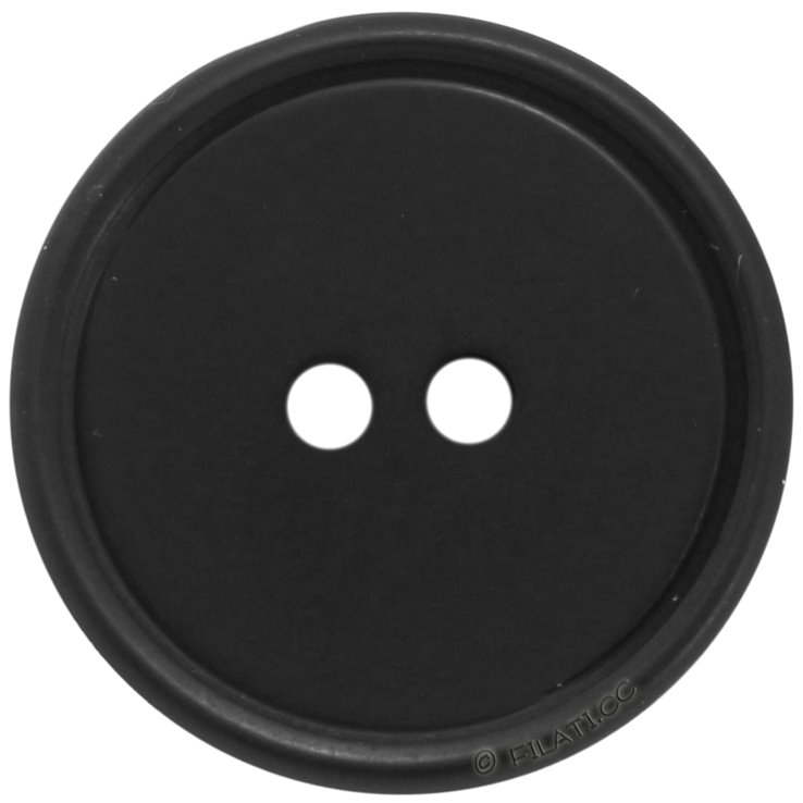 UNION KNOPF 453735/23mm | 80-negro