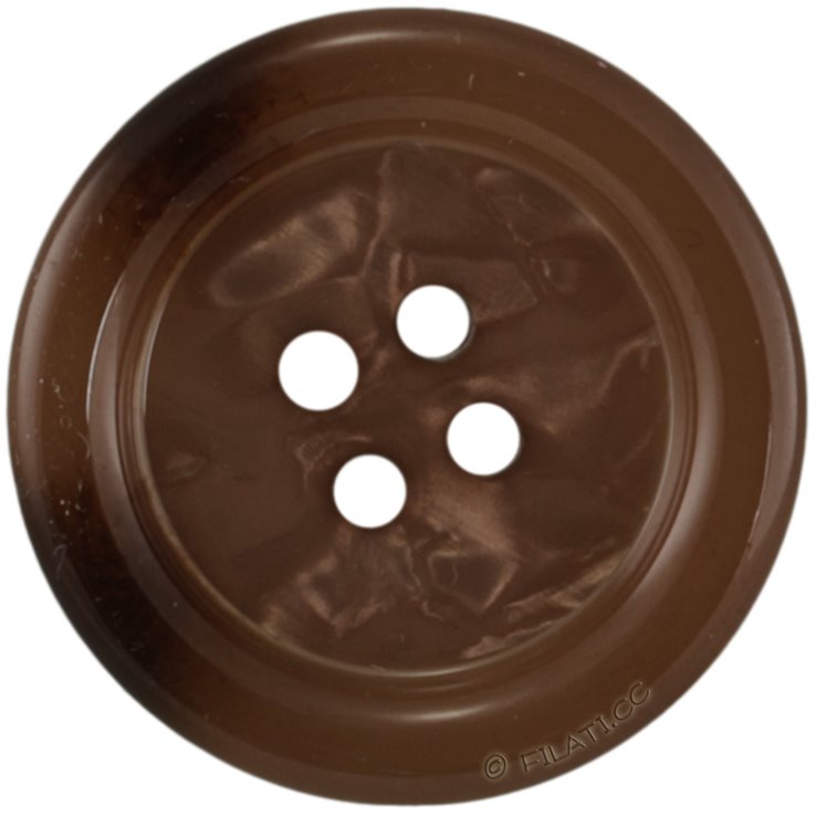 UNION KNOPF 454230/28mm | 20-marrón