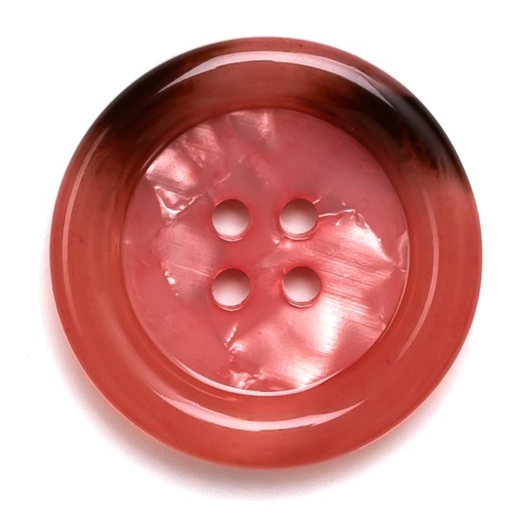 UNION KNOPF 454230/28mm | 48-rojo salmón