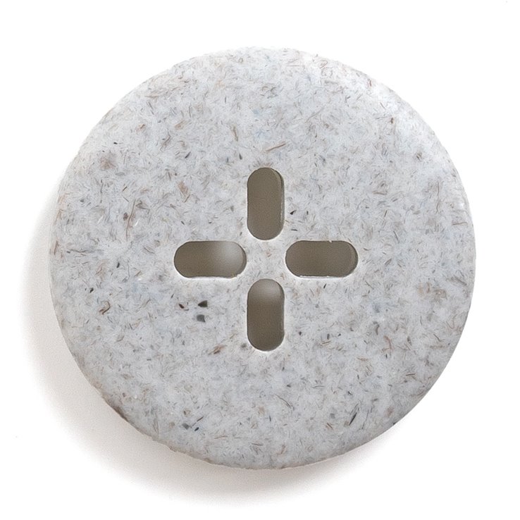 UNION KNOPF 454246/28mm | 74-gris claro