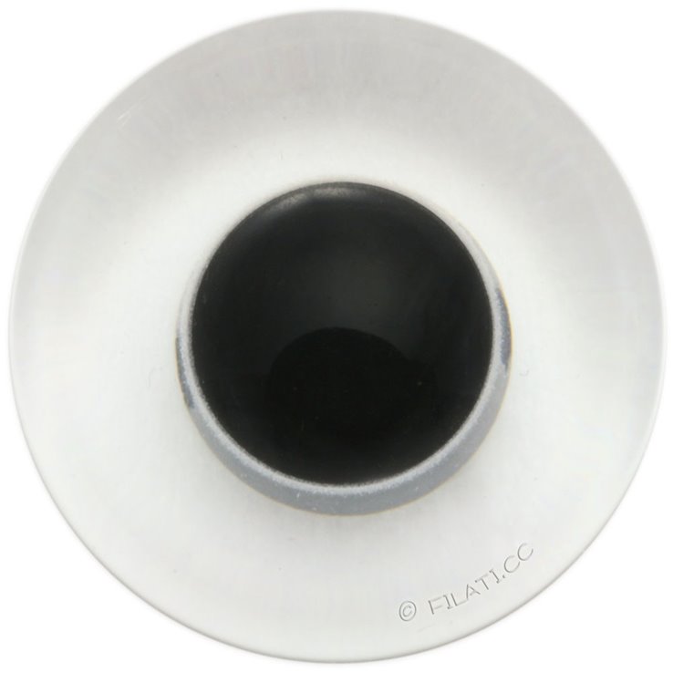 Ojo de peluche 45462/15mm | 10-transparente/negro