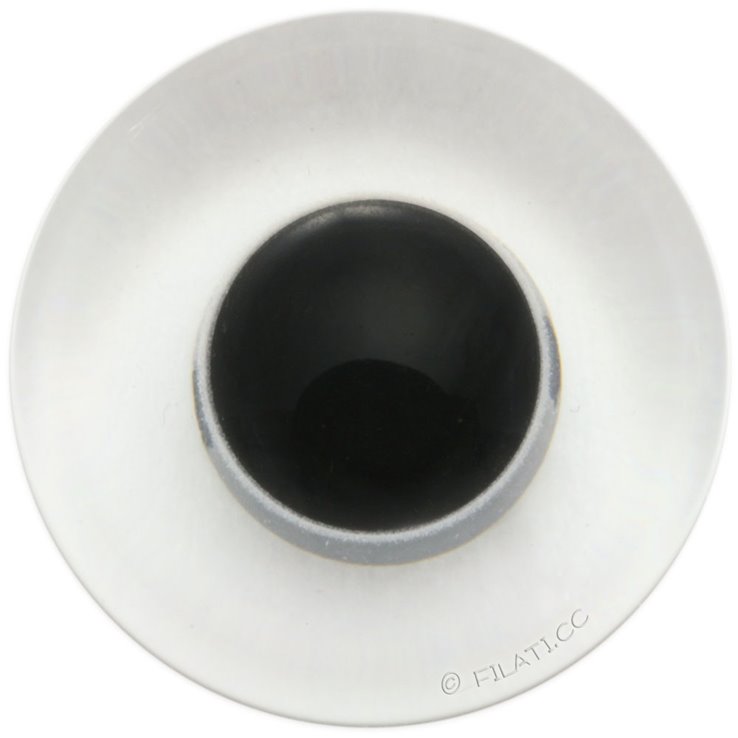 Ojo de peluche 45462/23mm | 10-transparente/negro