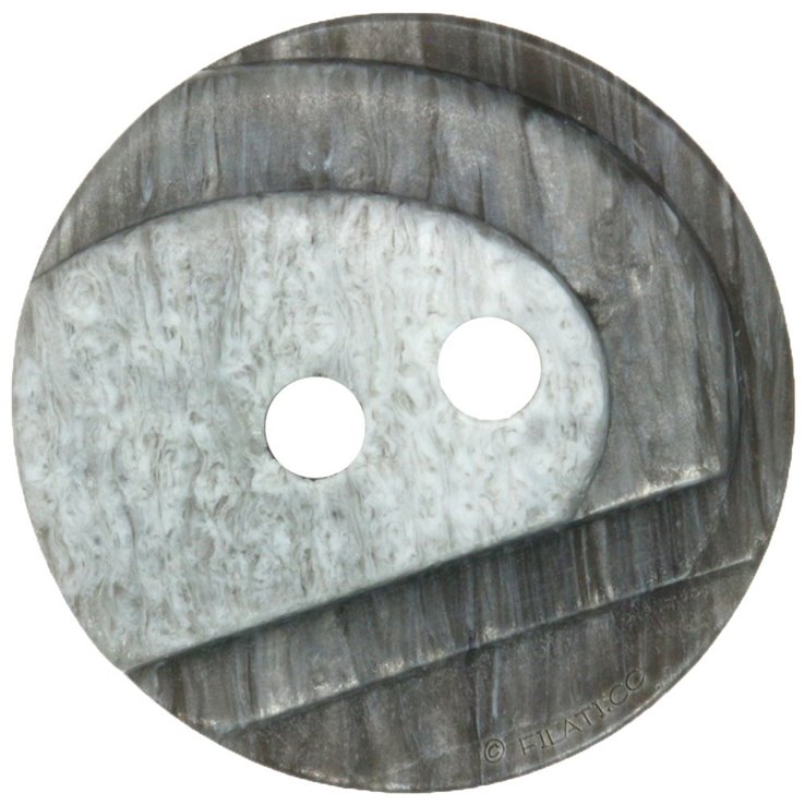 UNION KNOPF 45755/18mm | 76-gris