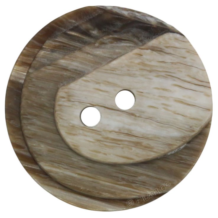 UNION KNOPF 45755/23mm | 20-marrón