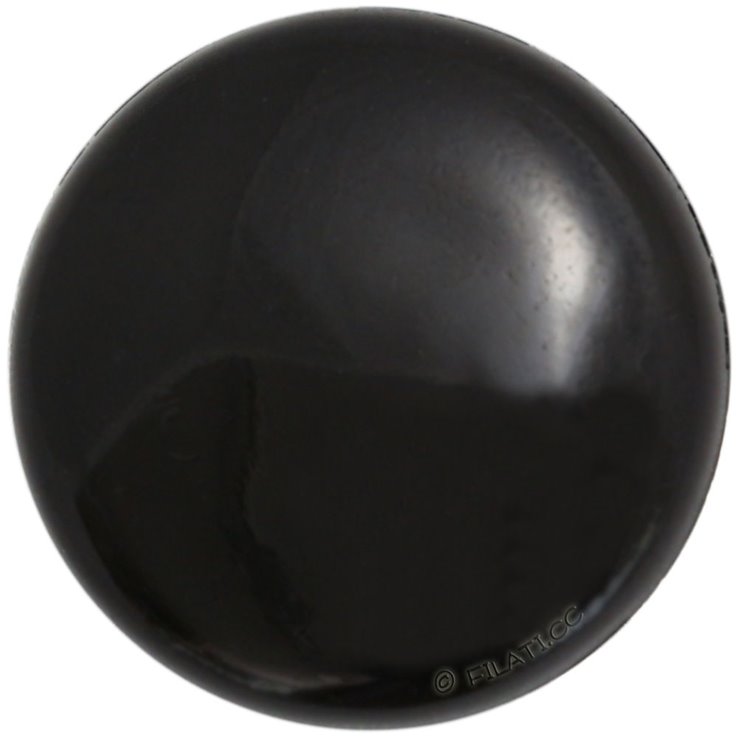 UNION KNOPF 45805/15mm | 80-negro