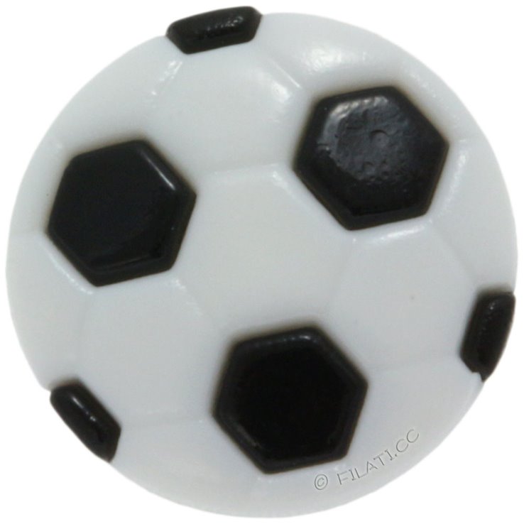 UNION KNOPF 46353/15mm | 01-blanco