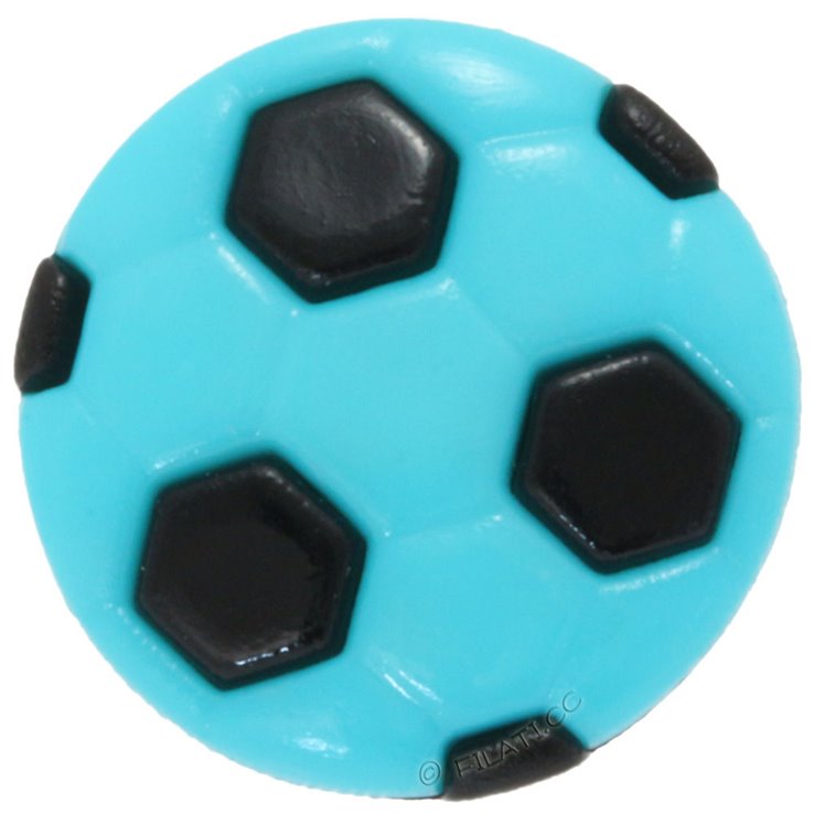 UNION KNOPF 46353/15mm | 04-azul turquesa