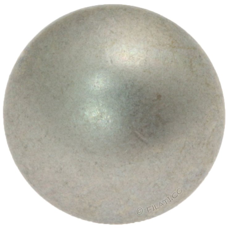 UNION KNOPF 46774/18mm | 832-plata
