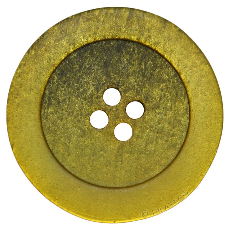 UNION KNOPF 46943/25mm | 40-negro/oro