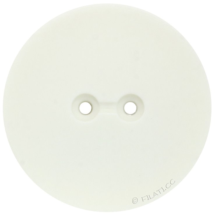UNION KNOPF 47574/28mm | 12-blanco