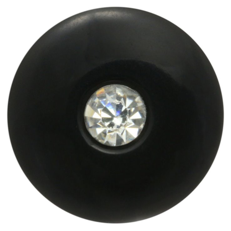 Piedra decorativa 48582/15mm | 80-negro