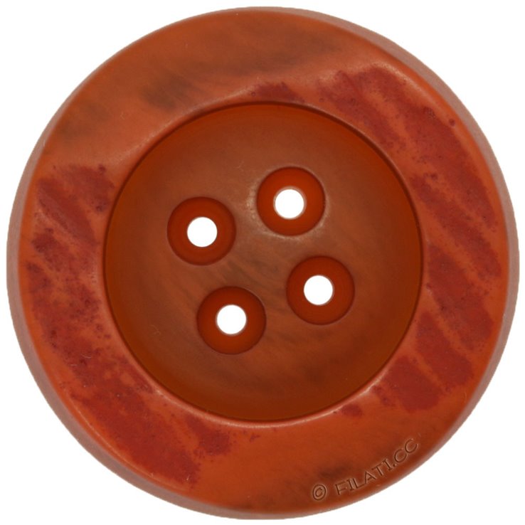 UNION KNOPF 48631/38mm | 44-rojo marrón