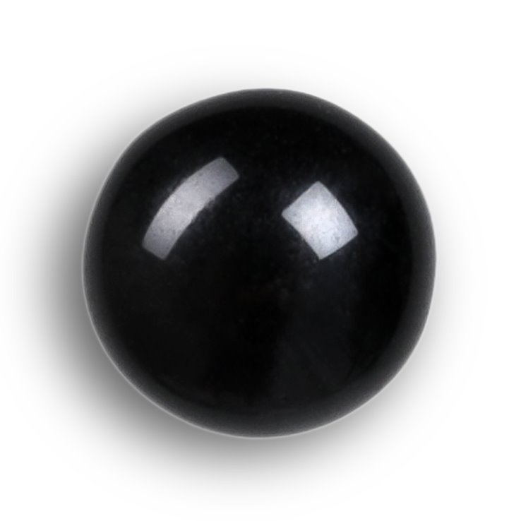 Ojo de animal 49043/10mm | 80-negro