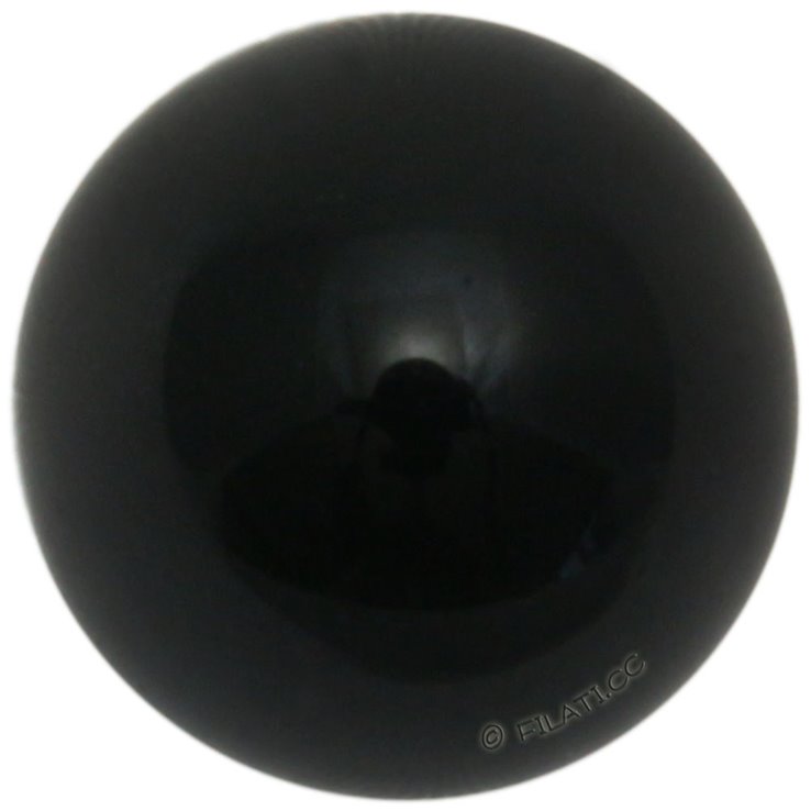 Ojo animal 49043/8mm | 80-negro