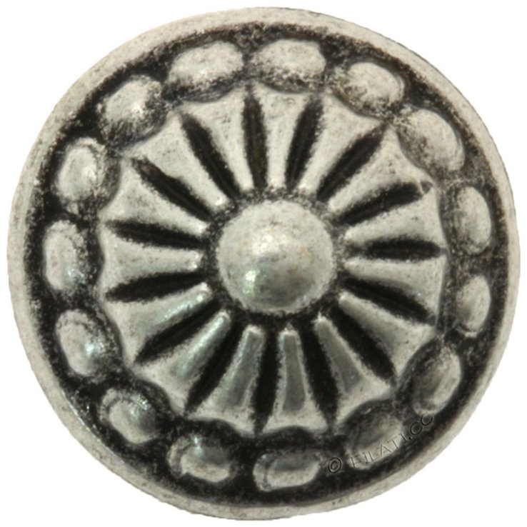 UNION KNOPF 49879/12mm | 83-plata