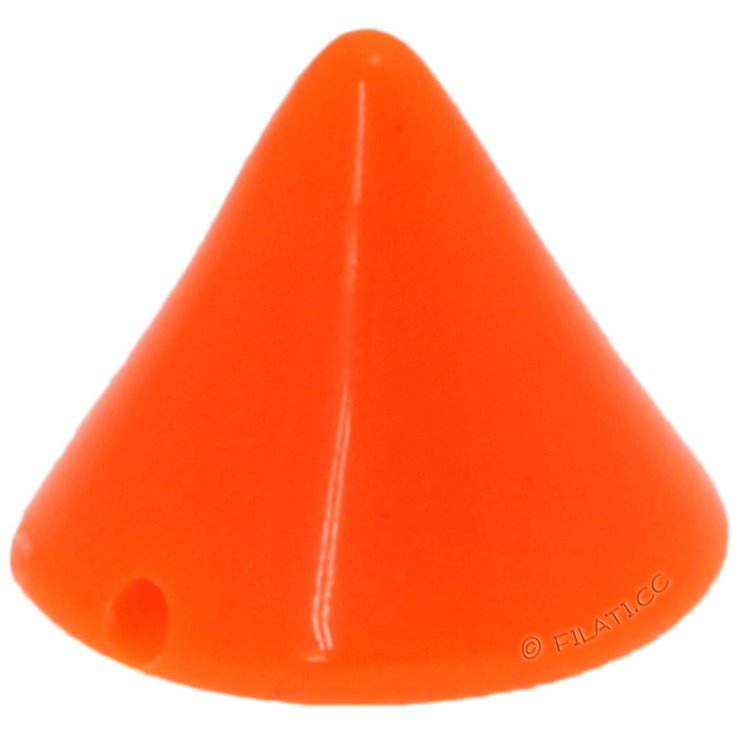 Remache para coser 500248/10mm | 42-neón naranja