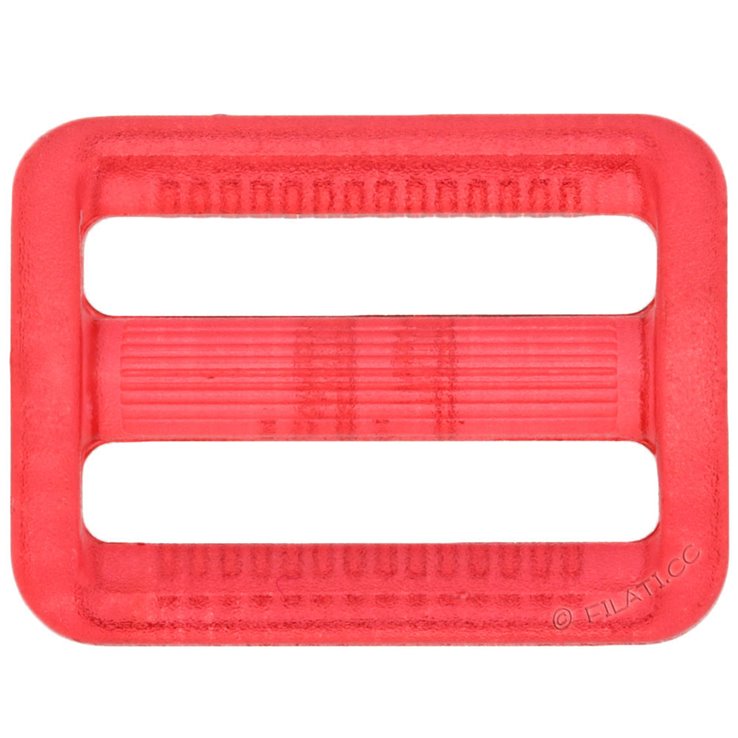 Ajustador de correas 500288/25mm | 48-rojo