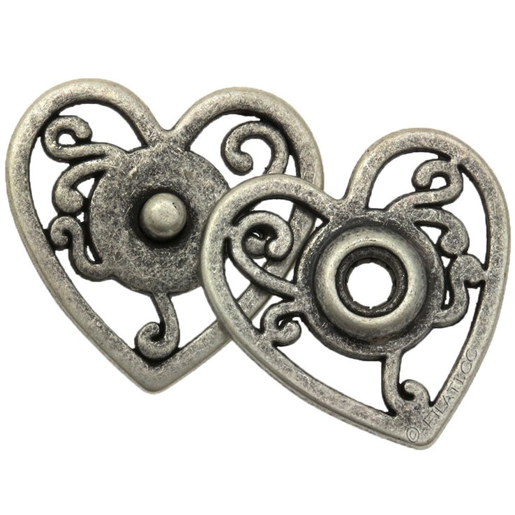 UNION KNOPF 500720/18mm | 83-plata vieja