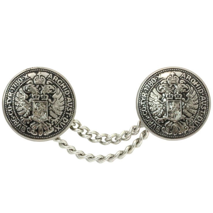 UNION KNOPF 53314/20mm | 831-plata