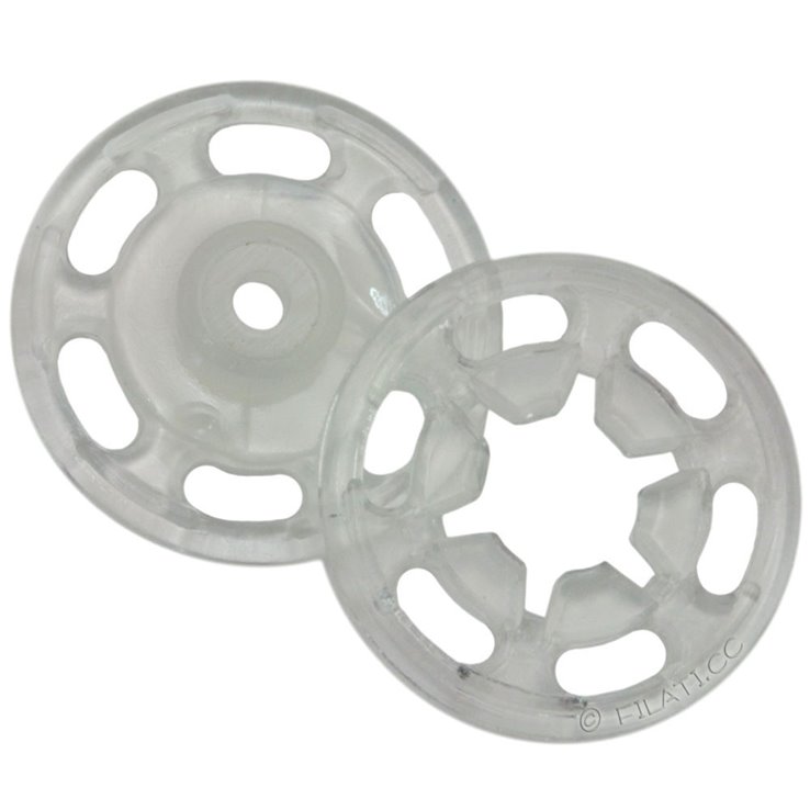 UNION KNOPF 58162/21mm | 10-blanco