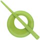 Elemento decorativo 58581/70mm | 24-verde claro