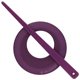 Elemento decorativo 58581/70mm | 62-purpura