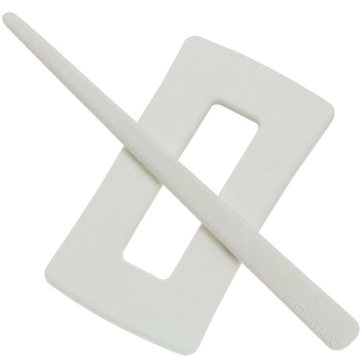 Pieza decorativa 58706 | 12-blanco